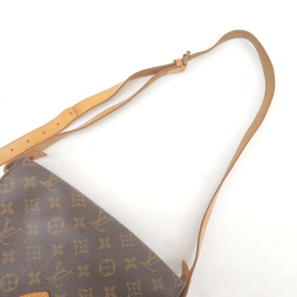 LOUIS VUITTON Monogram Cartouchiere 26 Crossbody Bag M51252 - Picture 7 of 16